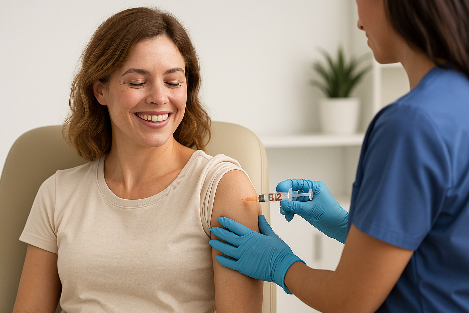 B12 INJECTIONS AND WELLNESS MATTER AND WHY DR. KISMET IS THE TRUSTED CHOICE