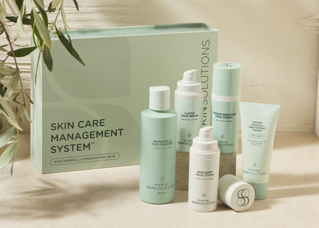 Marini Skin Care Management System